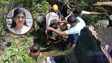 बस दुर्घटनामा ज्यान गुमाएकाको शव लिन भारतिय राज्यमन्त्री नेपाल आउँदै